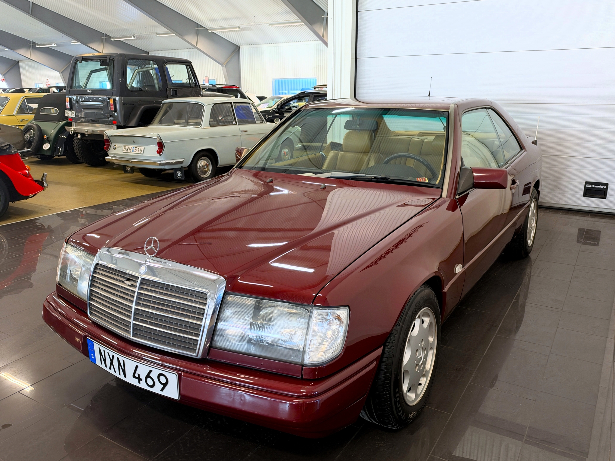 Mercedes-Benz 300 CE Coupé 1988, photo 6/10