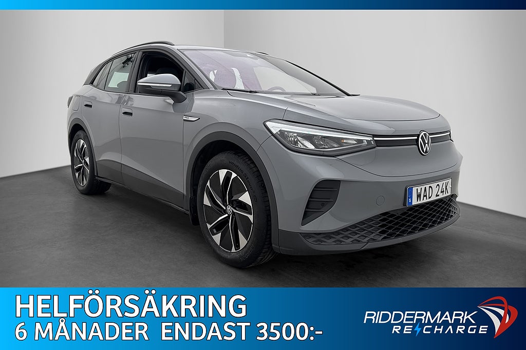 Volkswagen ID.4 Pro Performance Värmare Adapt-fart CarPlay