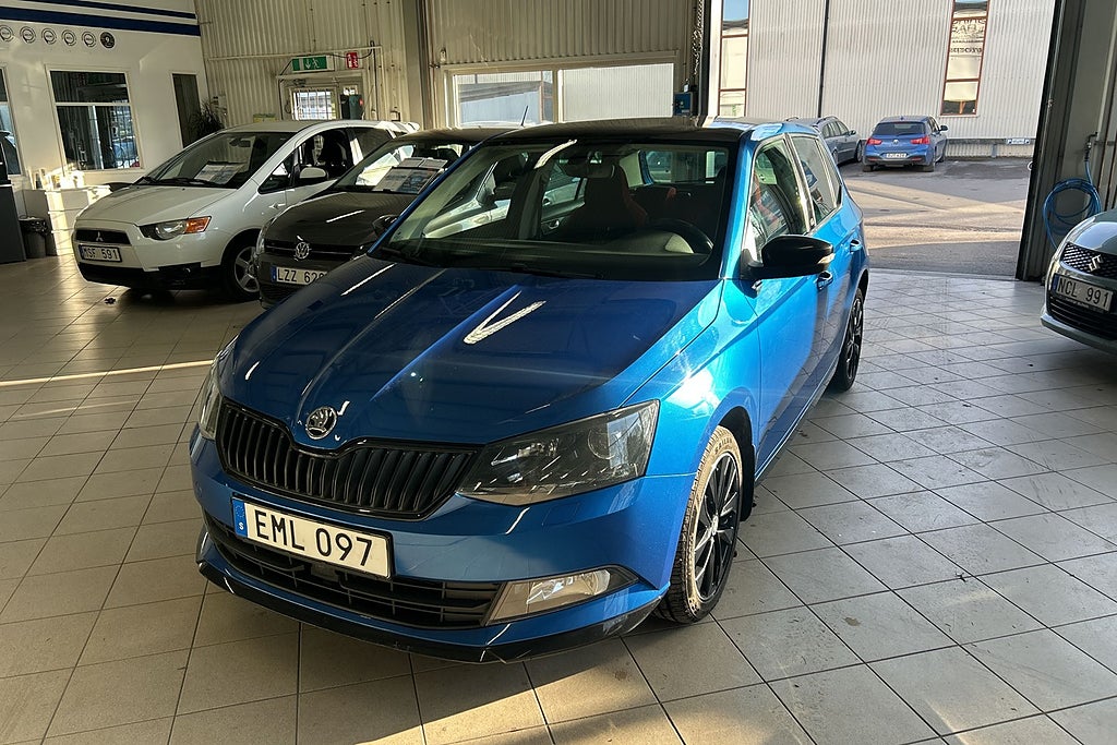Skoda Fabia 1.2 TSI MONTE CARLO SUPERDEAL 3.95% PANO / PDC / BT