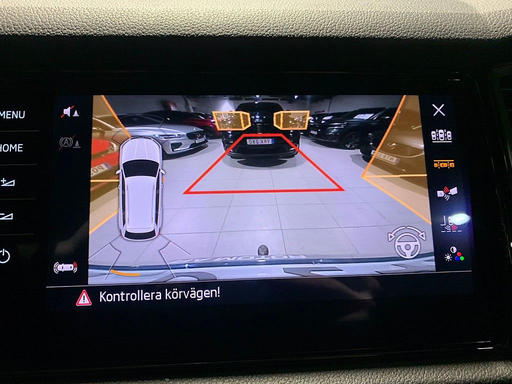 Skoda Kodiaq RS 2.0 TDI 240hk 4x4 | Drag | D-Värm | Cockpit 2020