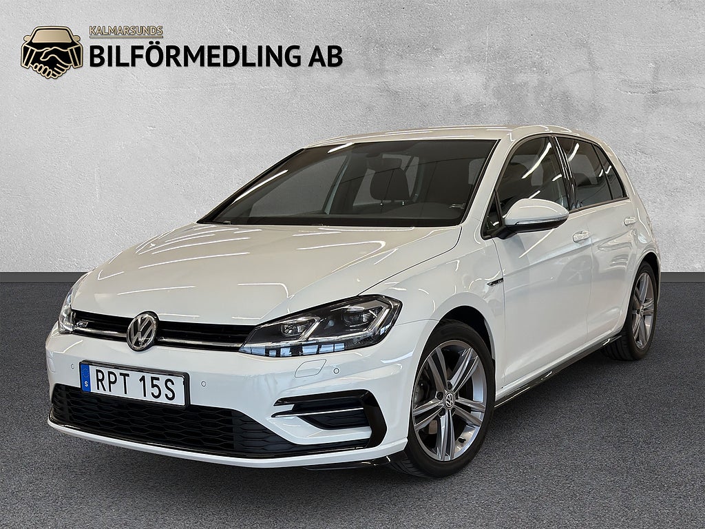 Volkswagen Golf 1.5 TSI GT R-Line Carplay Adapt. Fart. PDC LED 150hk 