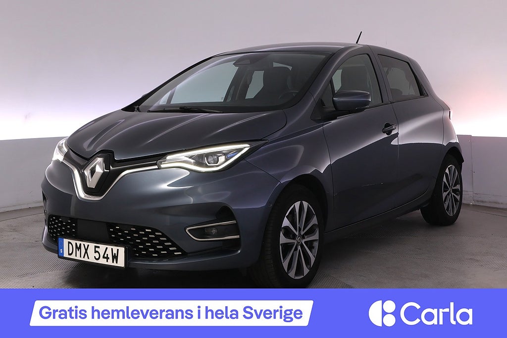Renault Zoe R135 52 kWh Intens Batteriköp Kamera BLIS Navi