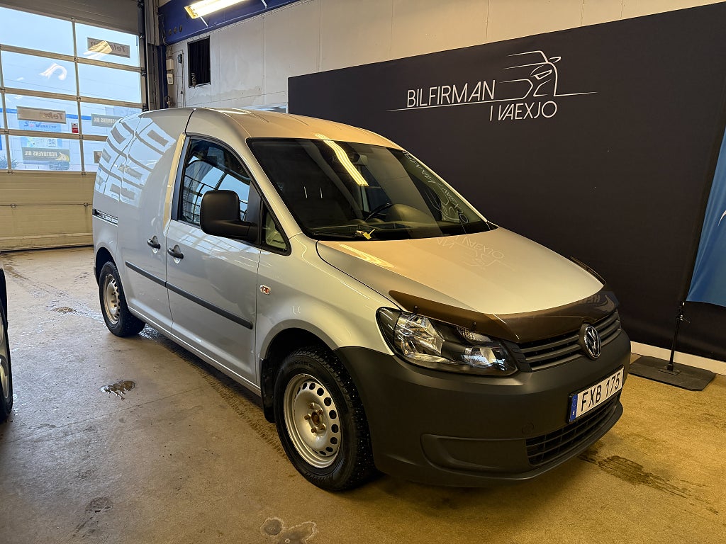 Volkswagen Caddy 1.6 TDI *Drag, Värmare, Automat*