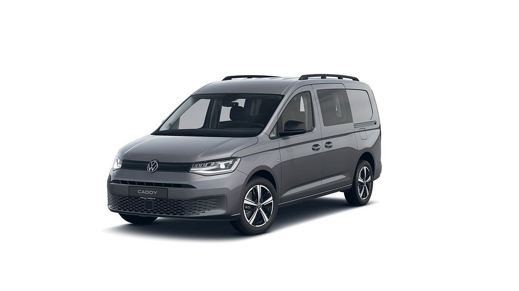 Volkswagen Caddy Kombi Maxi 2,0 l TDI *5-sits*Skåp*Flex utf