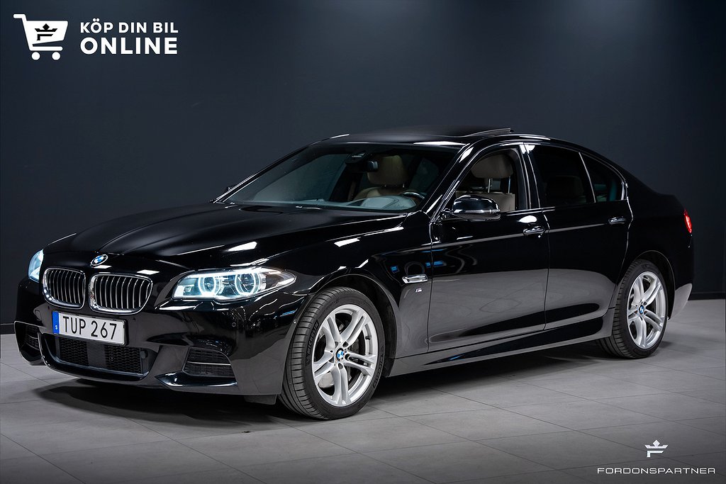 BMW 535 D 313HK xDrive Sedan M-SPORT TAKLUCKA H&K HUD VÄRMARE