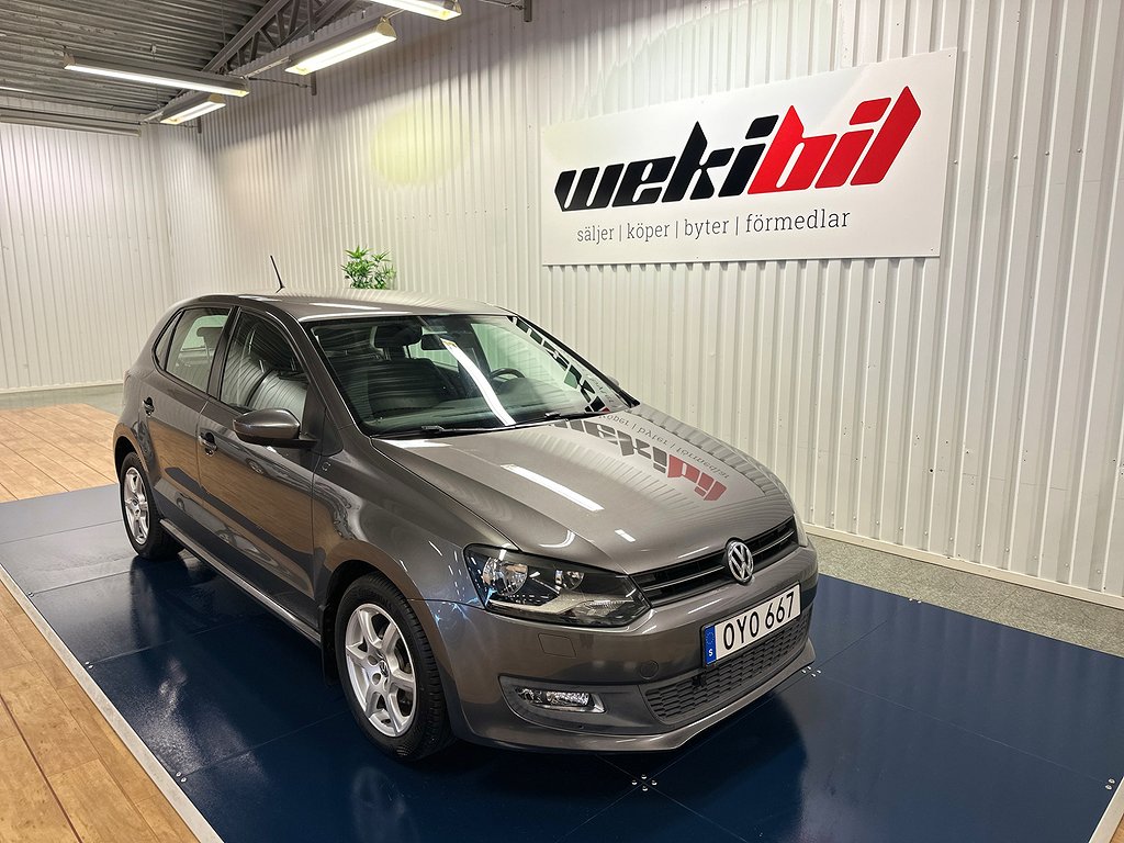 Volkswagen Polo 5-d 1.4 Comfort, Motorvärmare, Farthållare