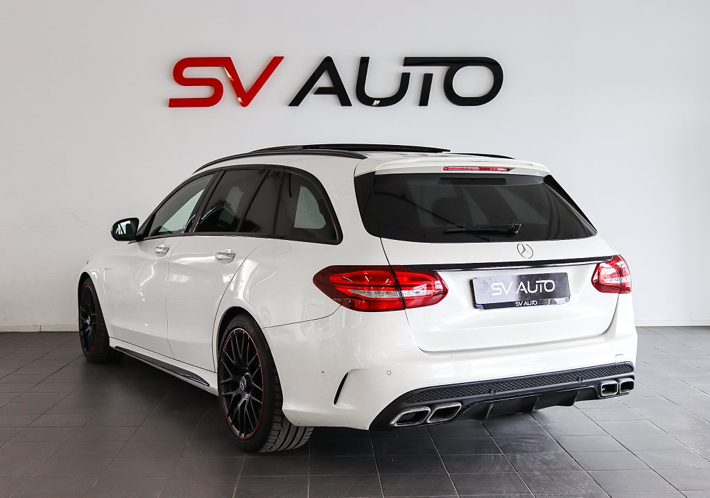 Mercedes-Benz AMG C 63 S T AMG Speedshift EDITION 1
