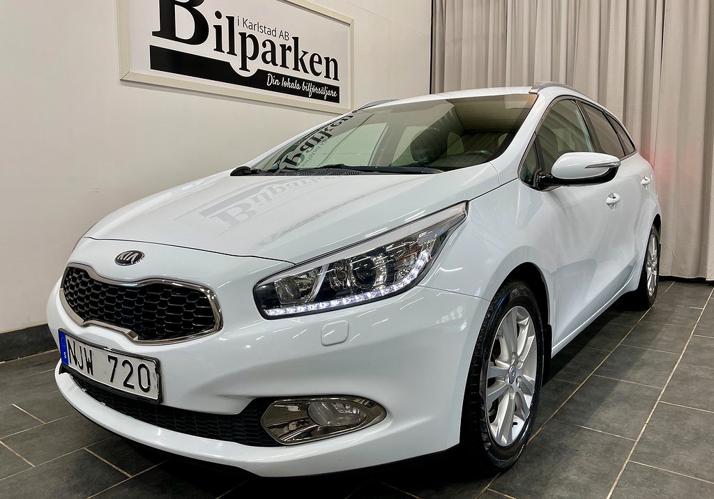 Kia CEED cee'd_sw 1.6 CRDi EX Comfort Euro 5 128hk 