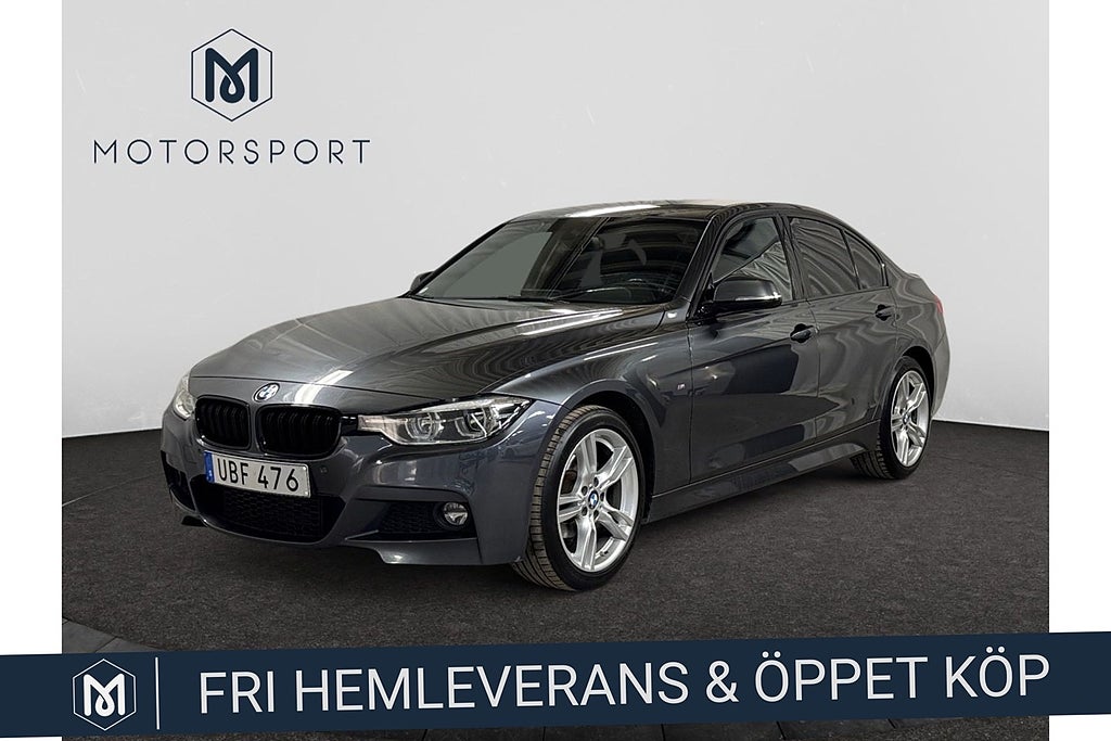 BMW 320 i xDrive Sedan Steptronic M Sport Drag Rattvärme Navi