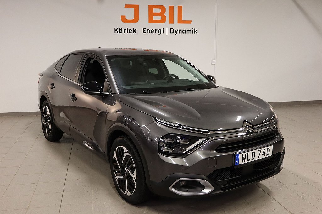 Citroën C4 X Shine 1,2 PureTech 130hk Aut - BACKKAMERA