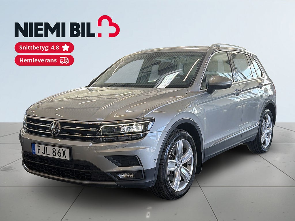 Volkswagen Tiguan 2.0 TSI OPF 4Motion S&V-Hjul/Drag/Backkamera/Pvärmare