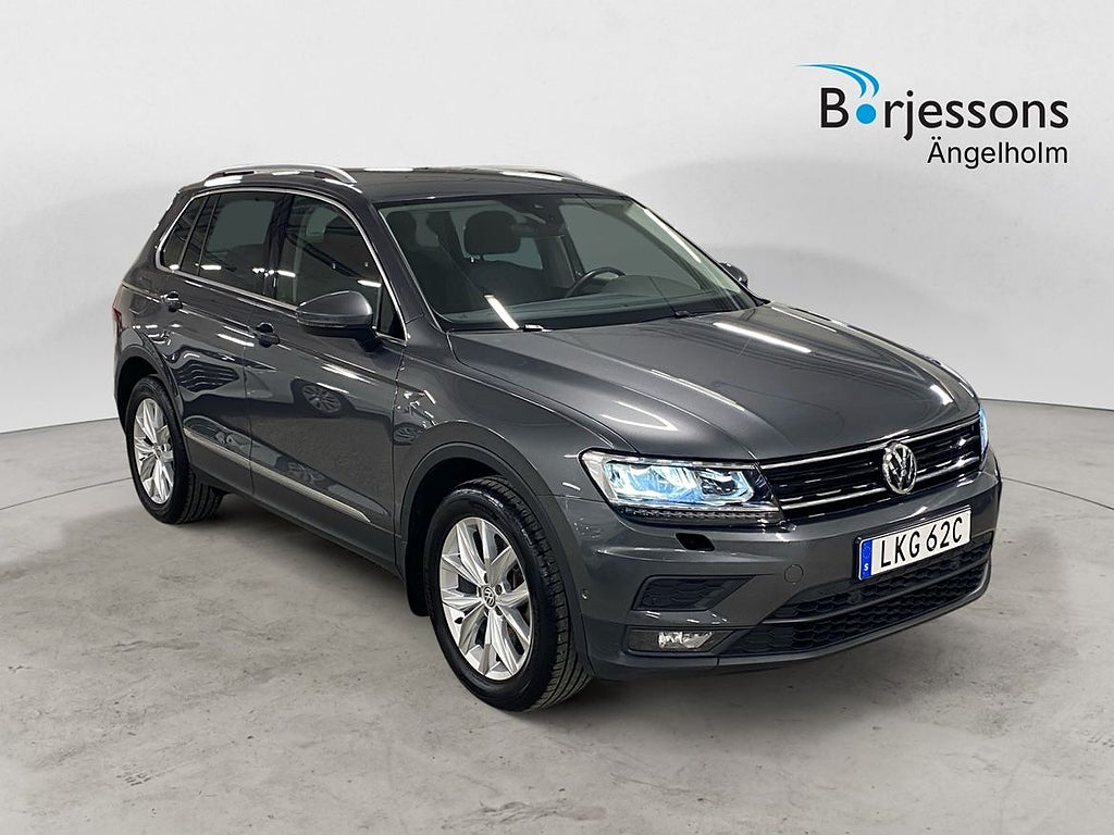 Volkswagen Tiguan 2,0 TSI 190 HK 4M DSG Drag Värm