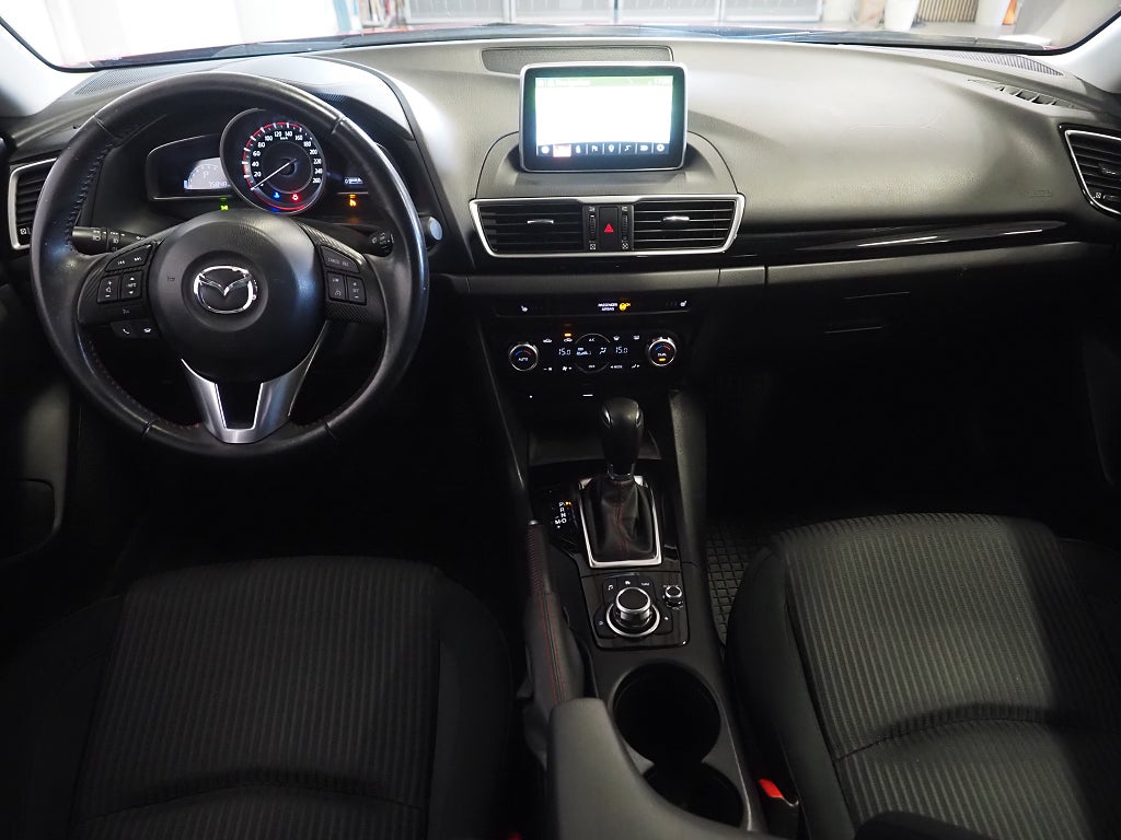 Mazda 3 Sport 2.0 120hk SKYACTIV-G Automat | Dragkrok | Navi | 2014