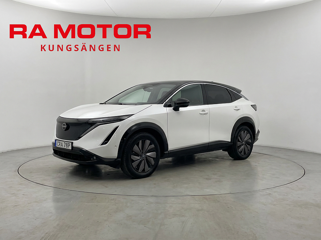 Nissan Ariya e-4ORCE 87kwh| Advance | Dragkrok | 4wd 2024