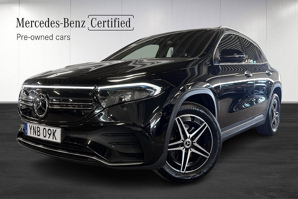 Mercedes-Benz EQA 250 AMG Backkamera Nav Distronic Panelbelysning