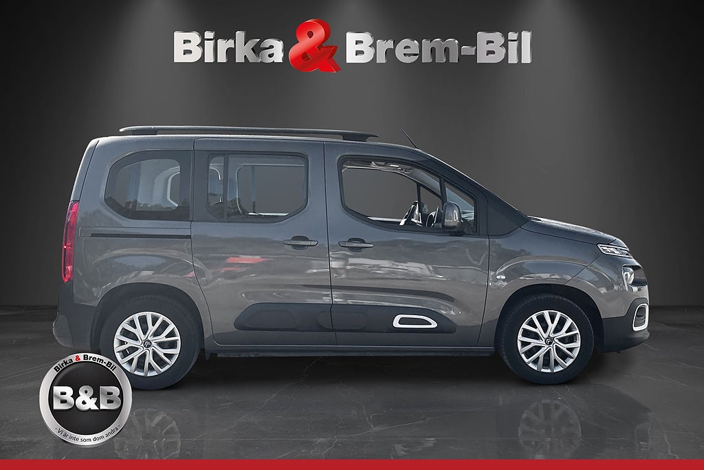 Citroen Berlingo 1.2 PureTech 110 drag+värmare kamera