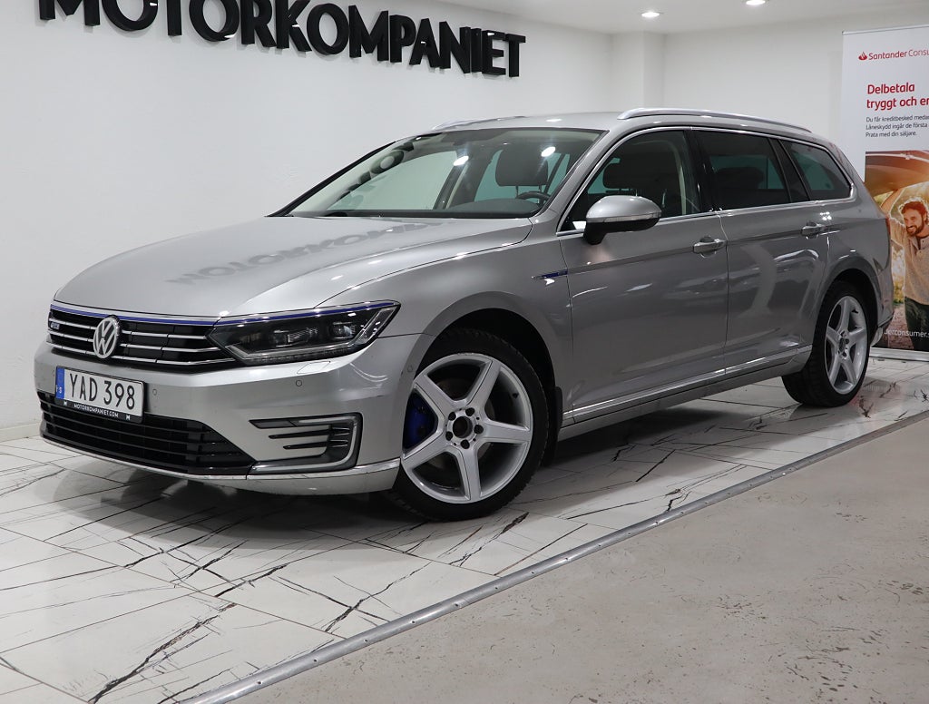 Volkswagen Passat Variant GTE 1.4 TSI Cockpit Värmare 1-Ägare