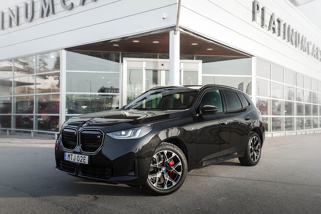 BMW X3 M50 xDrive M Sport Pro 381hk 2025 / Iconic / H&K