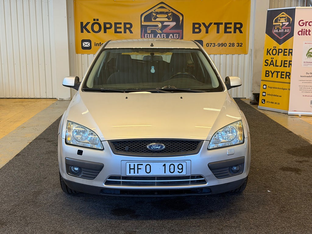 Ford Focus Kombi 1.8 Flexifuel