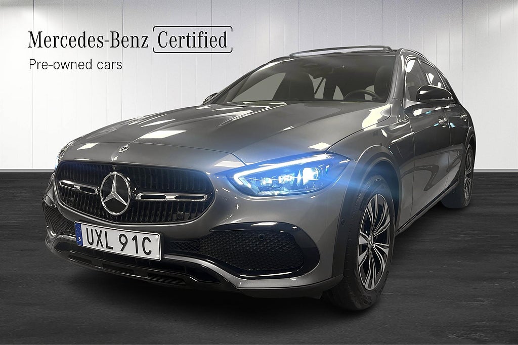 Mercedes-Benz C220 d 220 d 4MATIC All-Terrain Panorama 