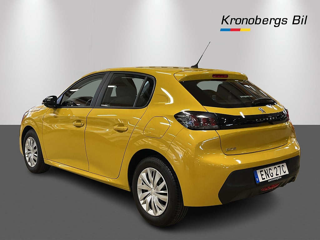 Peugeot 208 Active 1.2 PureTech 75hk manuell  – bild 6