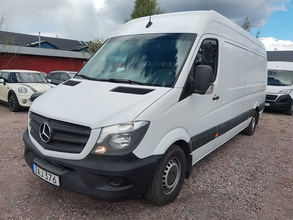Mercedes-Benz Sprinter Lång 316 BlueTEC Skåpbil 2.2 7G-Tronic Euro 6