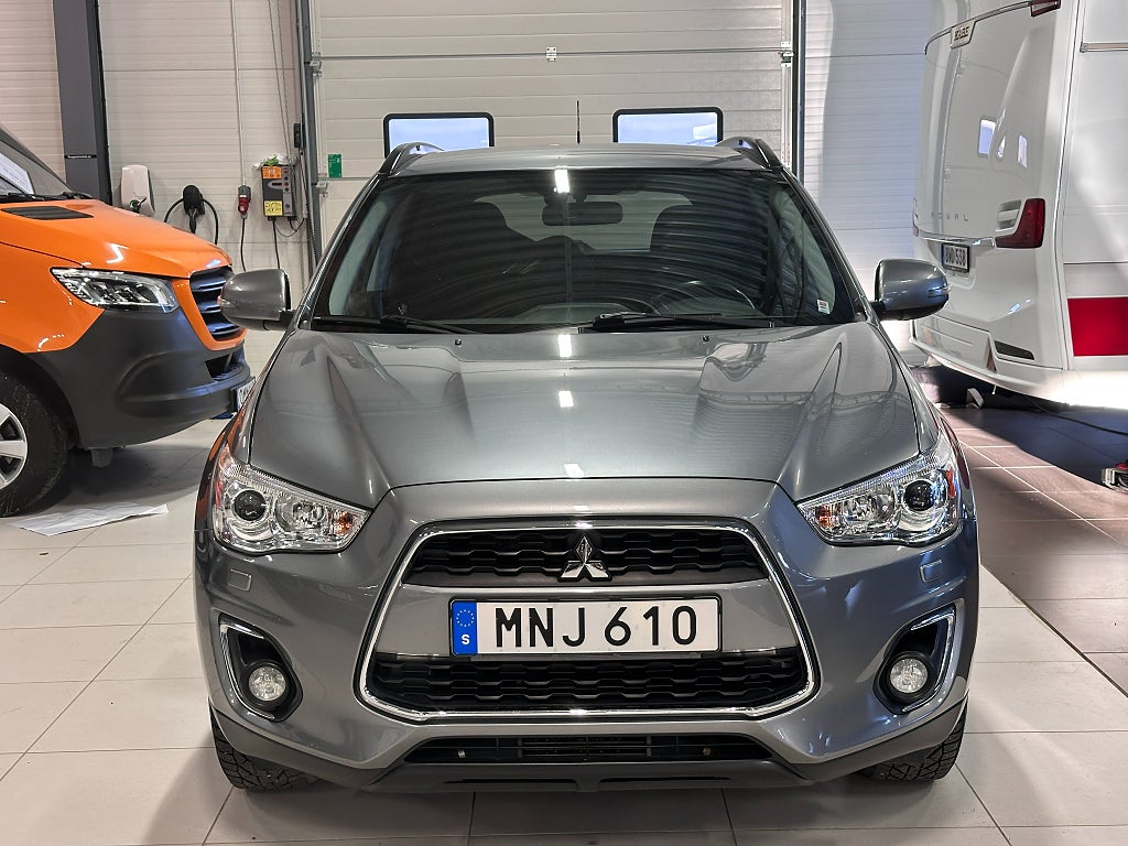 Mitsubishi ASX 2.2 Di-D 4WD 150hk Comfort Dragkrok thumbnail