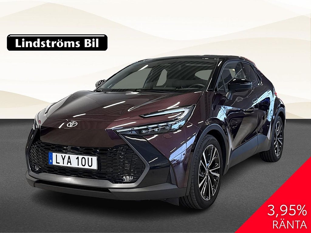 Toyota C-HR Hybrid 1,8 Executive Drag Vhjul