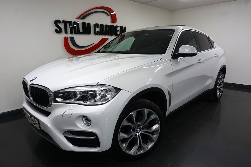 BMW X6 xDrive30d Eu6 Taklucka, 360° kamera, D.Krok Navi, H/K