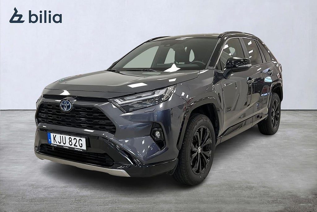 Toyota RAV4 Hybrid AWD-i 2,5 ElHybrid Style / M-värmare /
