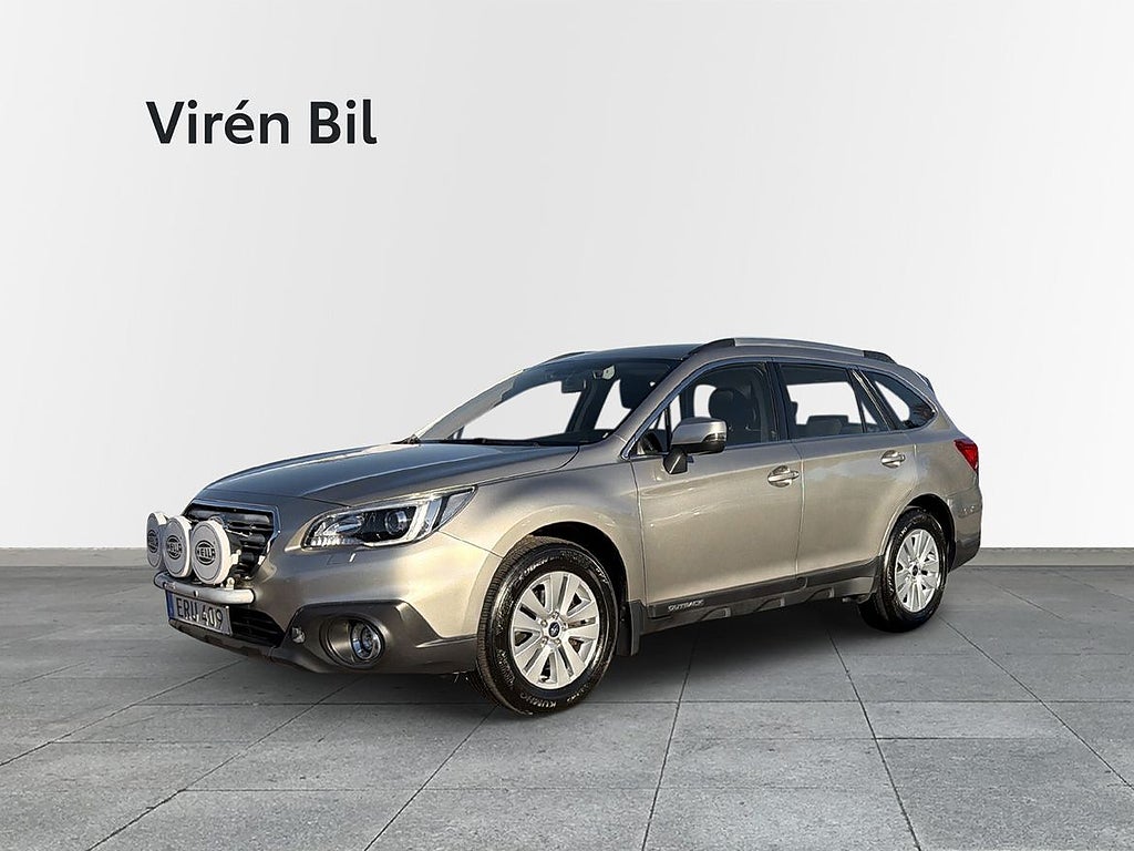 Subaru Outback 2.0 4WD Lineartronic, (Drag,Vhjul)