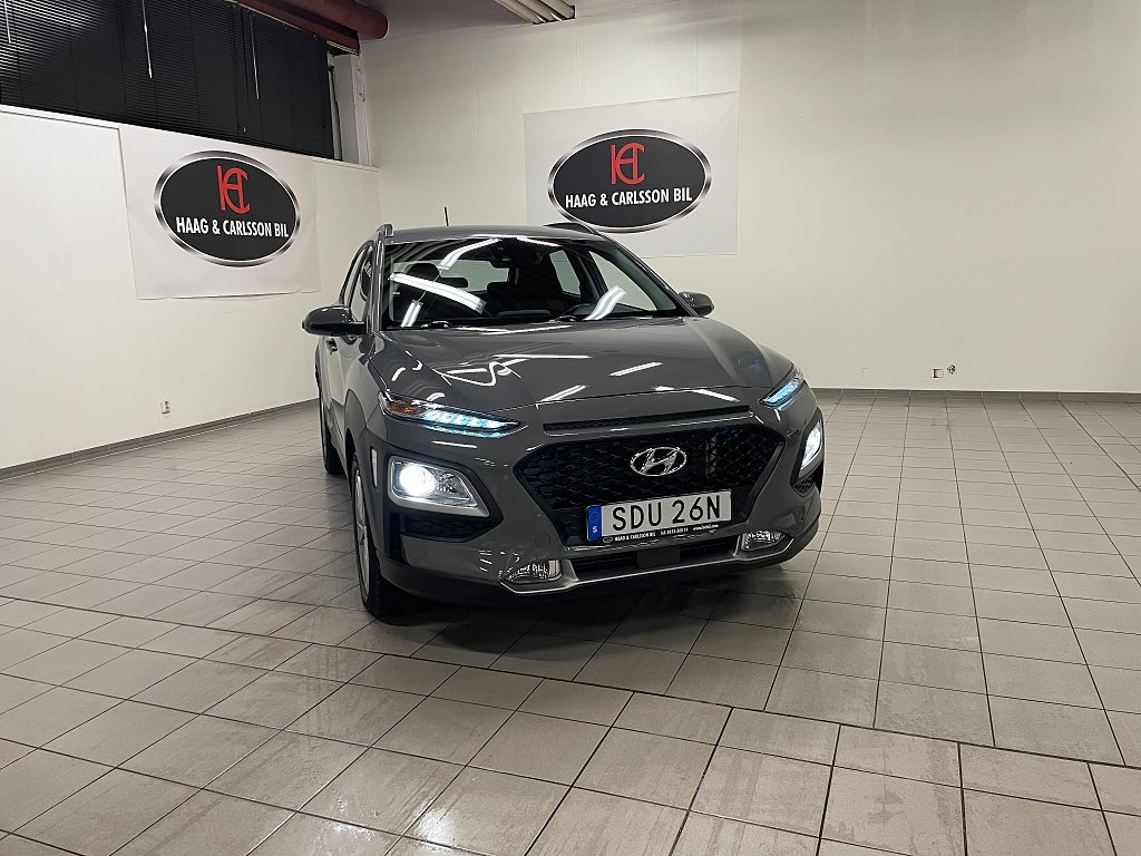 Hyundai Kona 1,6 T-GDI Automat 177Hk