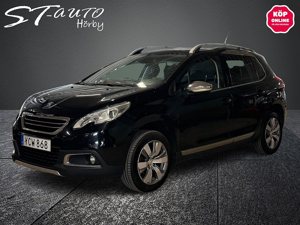 Peugeot 2008 1.6 Drag Panorama 99hk