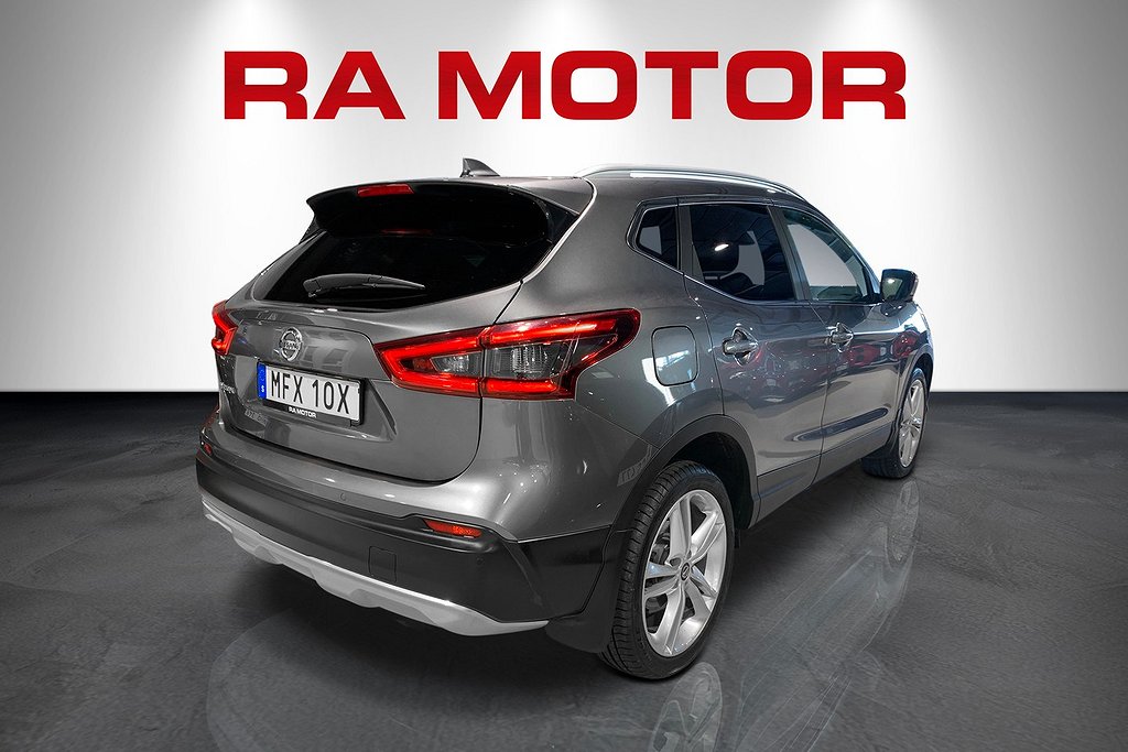 Nissan Qashqai 1.3 160hk | N-Connecta N-TEC| 19"| 360 kamera 2019