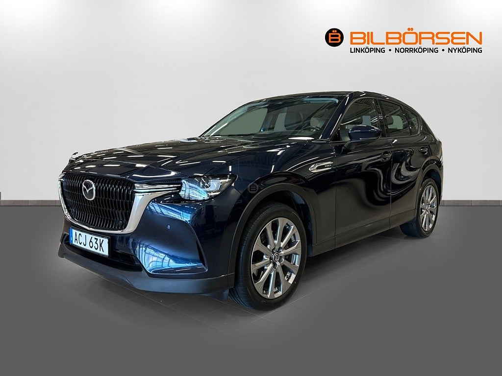 Mazda CX-60 PHEV AWD Exclusive (Läder, HUD)