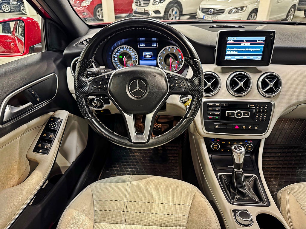 Mercedes-Benz A 180 Urban 122Hk