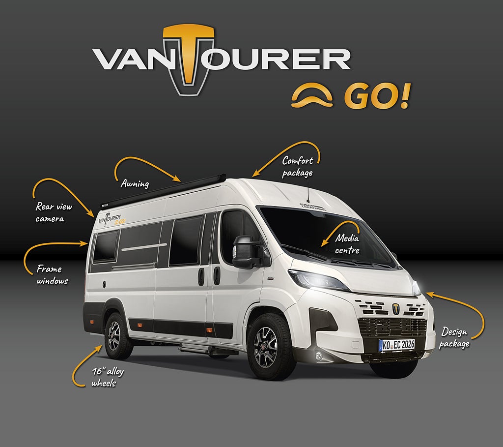 VANTourer 600 L Specialmodell GO! "Kampanj - 49000:-"