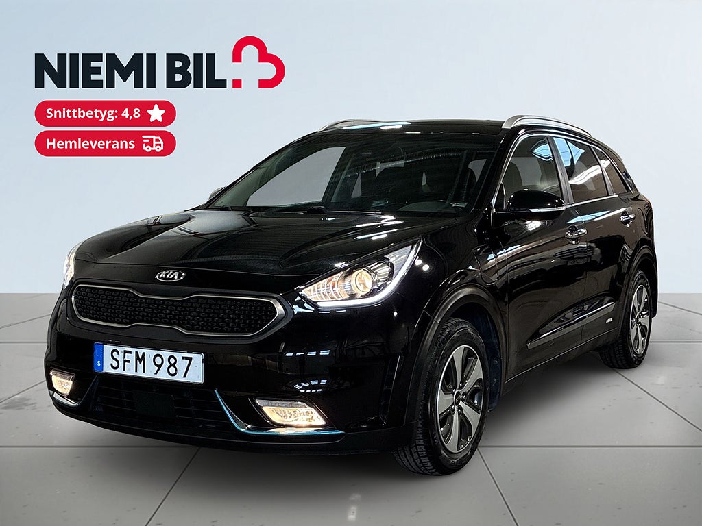 Kia Niro P-HEV DCT Advance Plus Drag Kamera Rattvärme Psens S&V