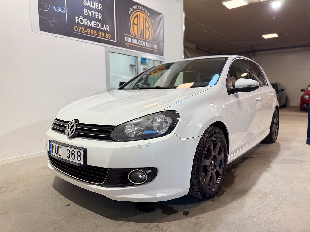 Volkswagen Golf 5-dörrar 1.6 TDI BMT Design Ny Besikta 