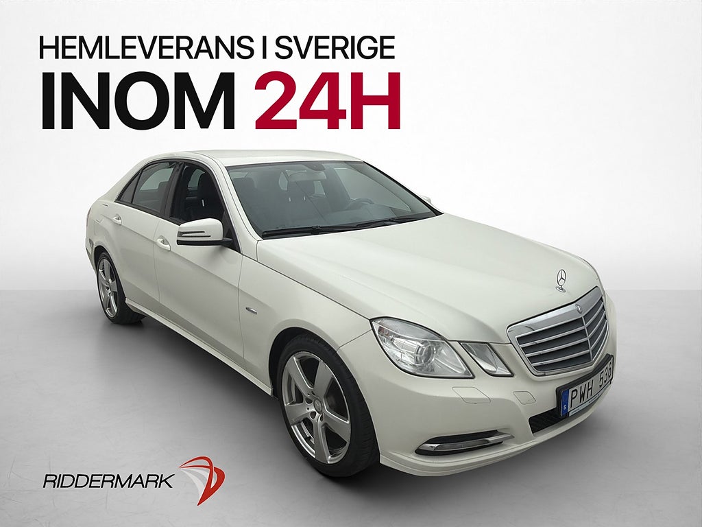 Mercedes-Benz E Skinn Bluetooth AC Farthållare