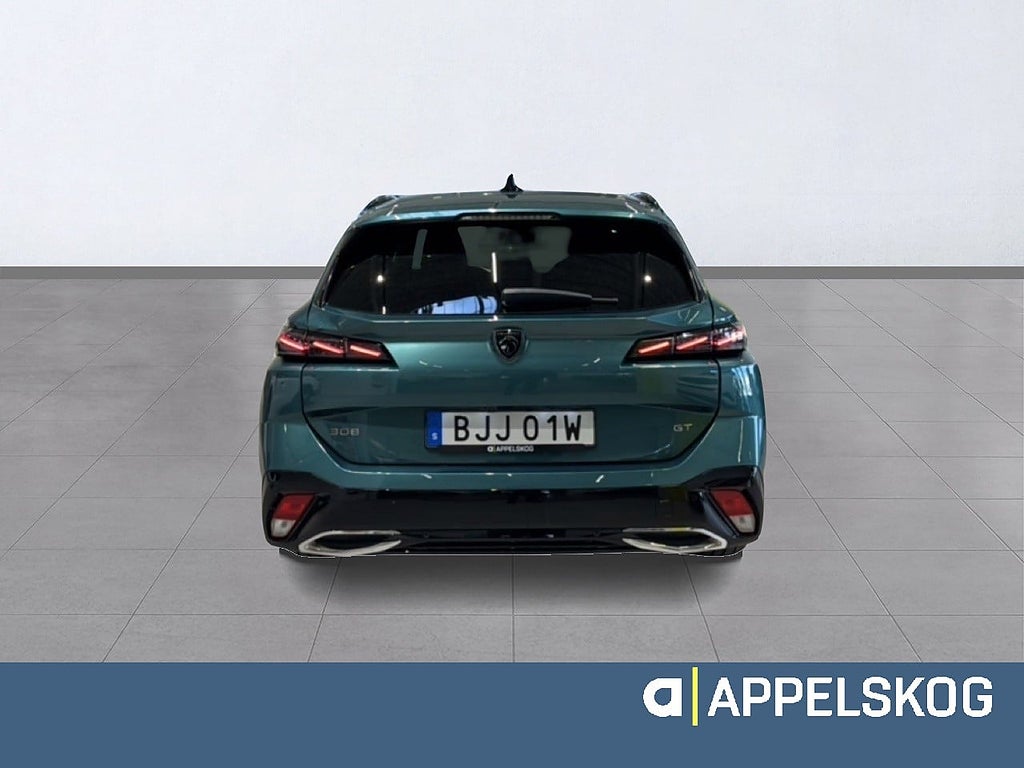 Peugeot 308 SW GT 130 AUT |RÄNTA 3,99%|V-HJUL INGÅR| thumbnail