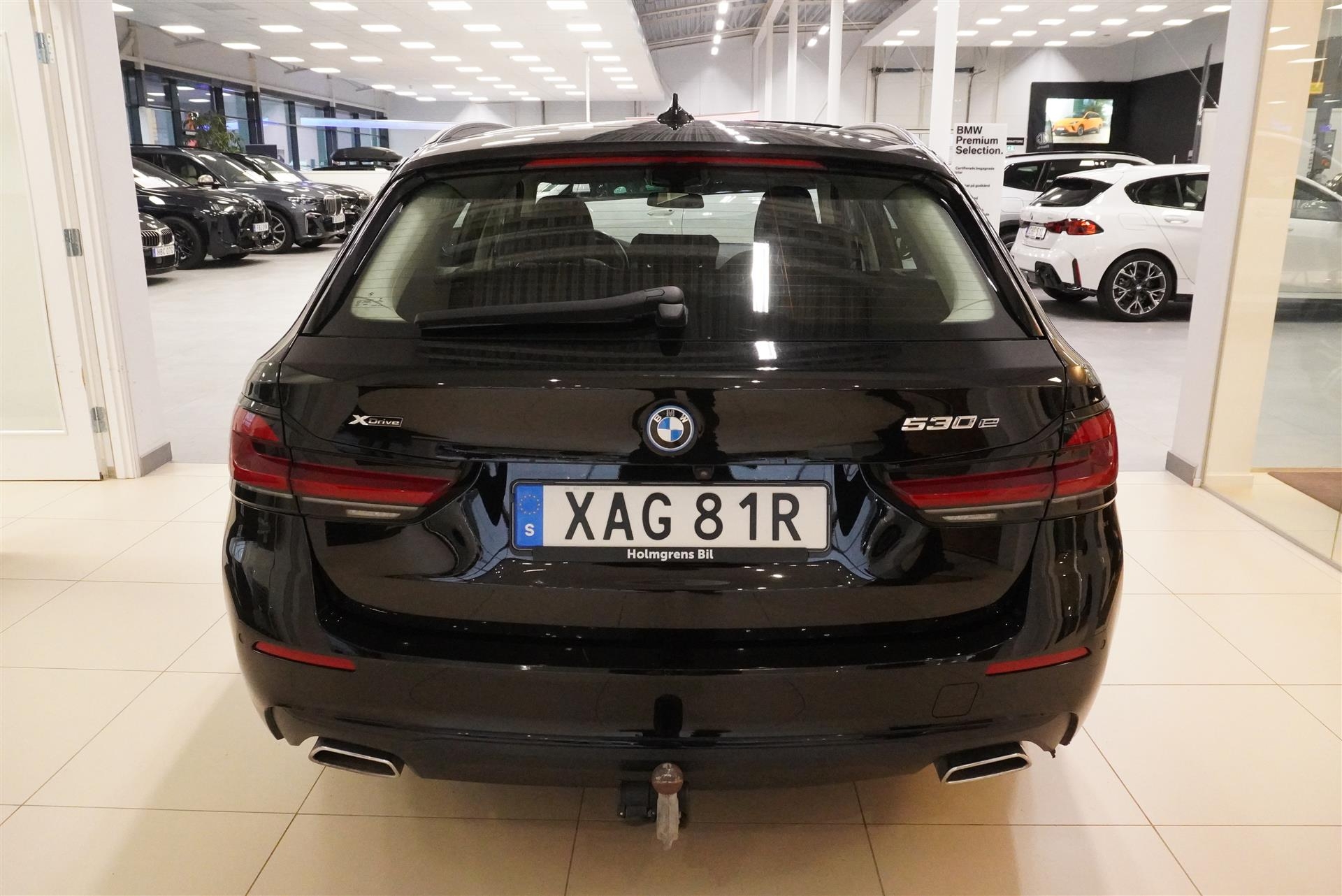 BMW 530e 2022, bild 6/10