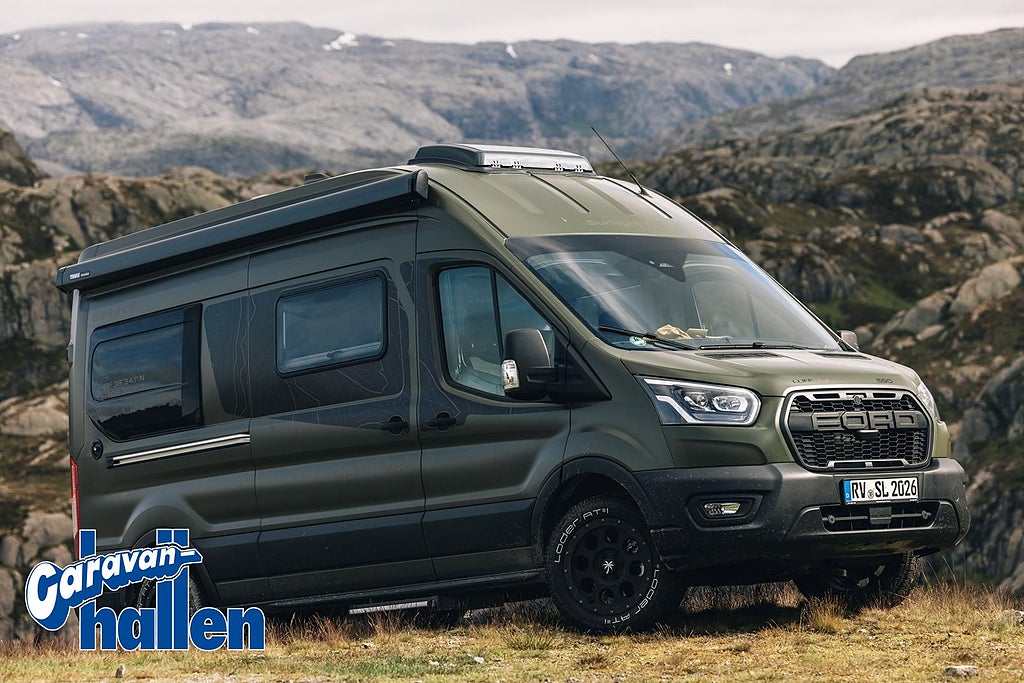 Sunlight Cliff 590 4x4 Green Trek (Inkommande)