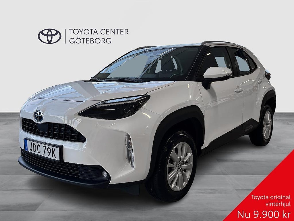 Toyota Yaris Cross Hybrid 1,5 ACTIVE TAKRELING