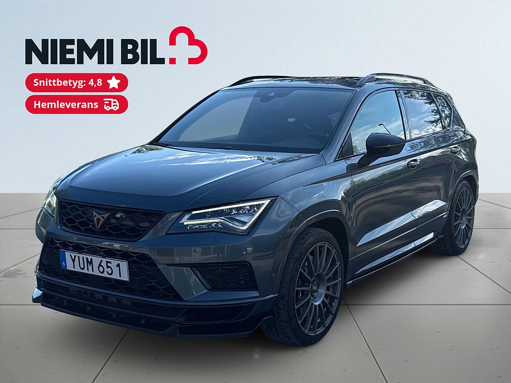 Cupra Ateca 2.0 TSI 4Drive Pano/360/MoK/SoV/Beats/Cockpit/Alcantara