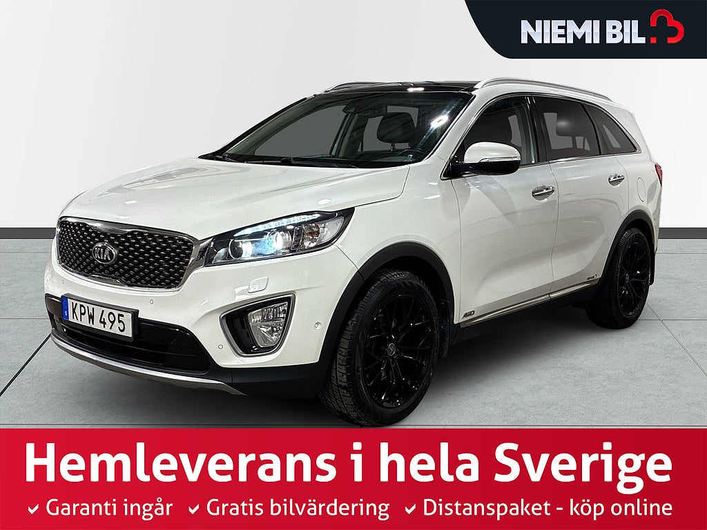Kia Sorento 2.2 CRDi AWD Business 7-seater Drag Kamera Pano S&V