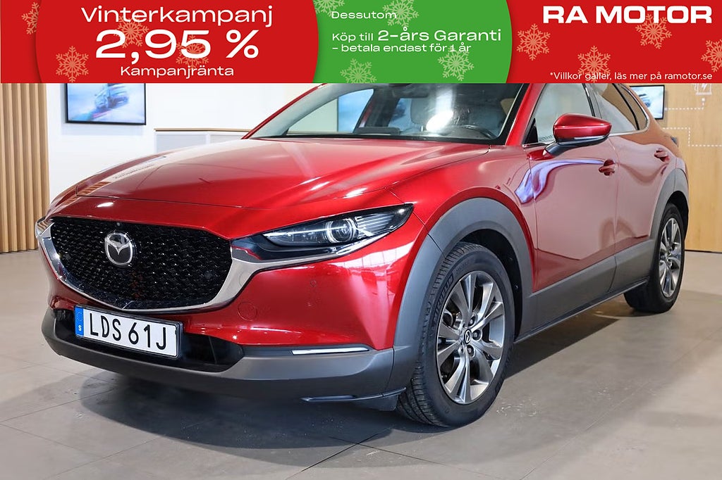Mazda CX-30 2.0 SKYACTIV-X M Hybrid AWD Navi 360° M-Värme