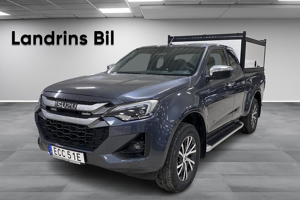 Isuzu D-Max D-Max Extended Cab XRL CNG Arbetskåpa