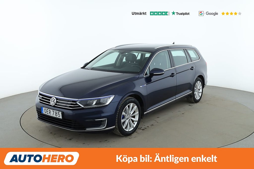 Volkswagen Passat Variant GTE 1.4 / Kamera, Drag, Värmare