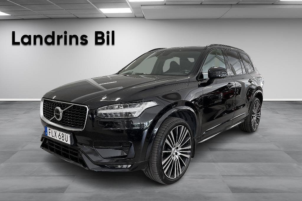 Volvo XC90 B5 AWD 235HK R-Design 7-Sits Panorama H&K